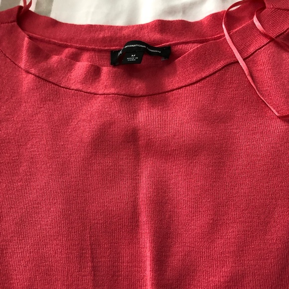 INC International Concepts Coral Lace Sweater - Picture 2 of 4